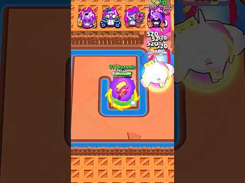 2 Hypercharge Bear Vs Brawlers #brawlstars #shorts