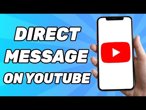 How to Direct Message on YouTube