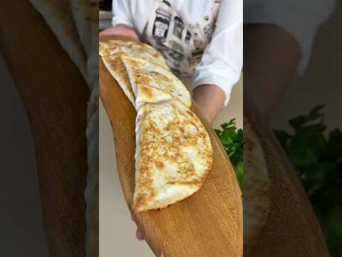 Ленивые чебуреки🥟Вы не остановитесь их готовить👍 #домавкуснее