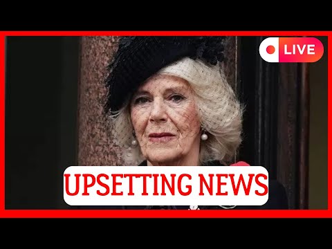 ROYALS IN SHOCK! QUEEN CAMILLA STRUGGLES TO COPE WITH DISTRESSING NEWS