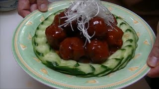 (簡単料理）プロが作る肉団子作り方🔥🔥🔥　飯テロ深夜閲覧注意！！