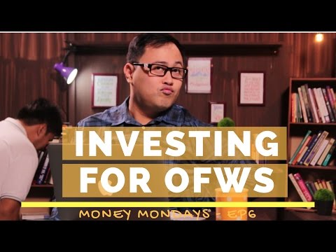 Investing for OFWs - Money Mondays Ep6