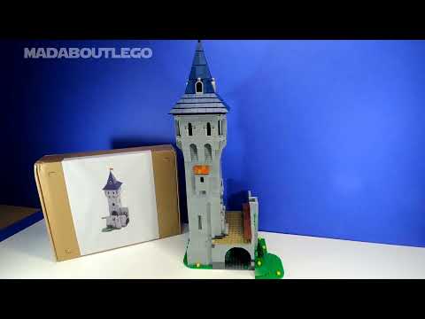 Medieval Donjon LEGO Lion Knight's 10305 Alt Builds.