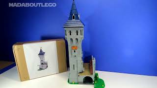 Medieval Donjon LEGO Lion Knight's 10305 Alt Builds.