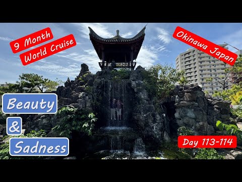 Okinawa Japan Tour – WWII Tunnels, Zen Gardens and Great Food!