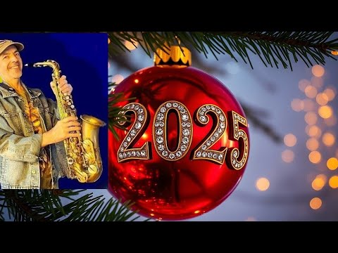 Большой Новогодний Сборник Мелодий Саксофона🎅🎷Saxophone music