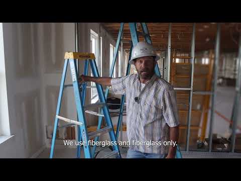 Don't get electrocuted! Why use fiberglass ladders? - Duane Explains