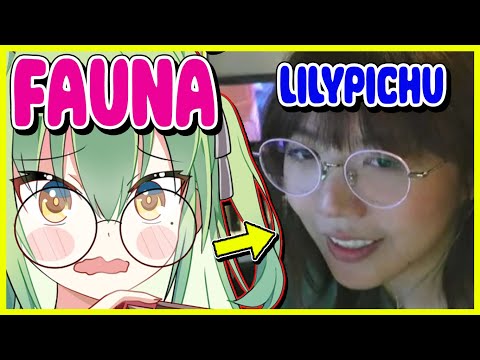 Fauna Tried To Copy Lilypichu's Look But Gets Disappointed Instead