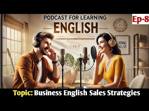 Learn English With Podcast Conversation Episode - 8 | English Podcast For Beginners #englishpodcast