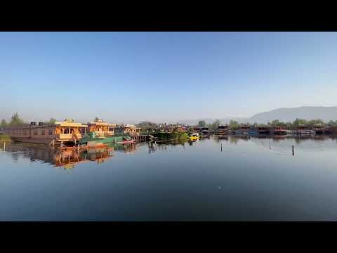 #dal lake in Srinagar #kashmirdiaries