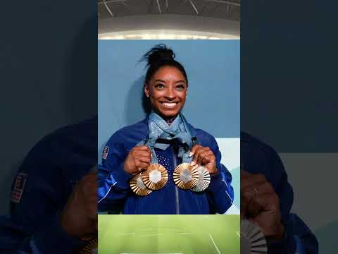 Simone Biles on top in Paris🏅 #parisolympics