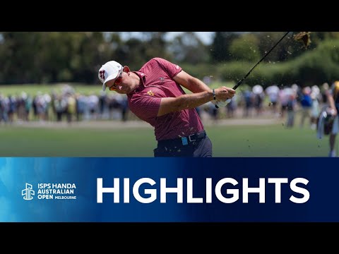 Second Round Highlights | Men | 2024 ISPS HANDA Australian Open