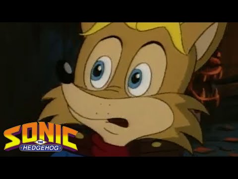 Sonic The Hedgehog | Fed up with Antonie // Ghost-Busted | Classic Cartoons For Kids