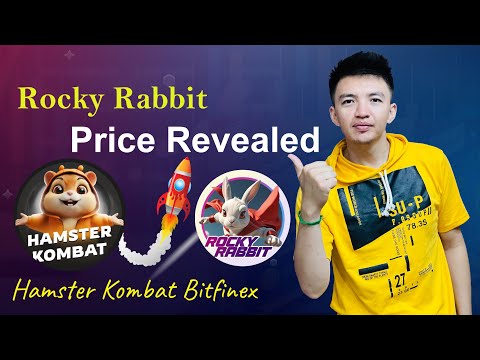 Rocky Rabbit Price in Bitget | Hamster Kombat Bitfinex Listing | RabBitcoin Price Revealed