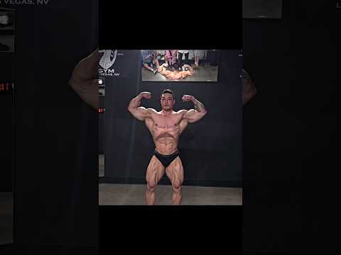 South Korea Classic Physique Soo Min, 5 days out 2024 Olympia Update