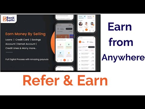 bank sathi app refer code | referral code banksathi | banksathi app ka referral code | refer script