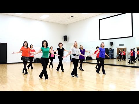 My Own World - Line Dance (Dance & Teach in English & 中文)