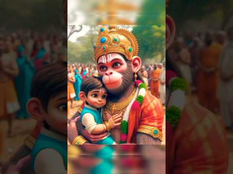 The power of Hanuman chalisa 🙏🚩#hanumanchalisa #motivation #rasrajjimaharaj #shorts