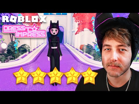 Jeremy Speelt voor het EERST Roblox Dress To Impress!