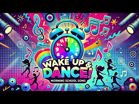 Fun Wake-Up Dance Song for Kids | Morning Routine Song