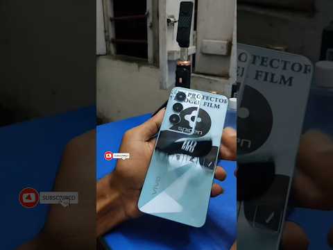 Vivo t3 5G back sticker remove 🔥🔥 #smartphone #vivo #vivot35g #shortsfeed #shorts #reels