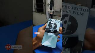 Vivo t3 5G back sticker remove 🔥🔥 #smartphone #vivo #vivot35g #shortsfeed #shorts #reels