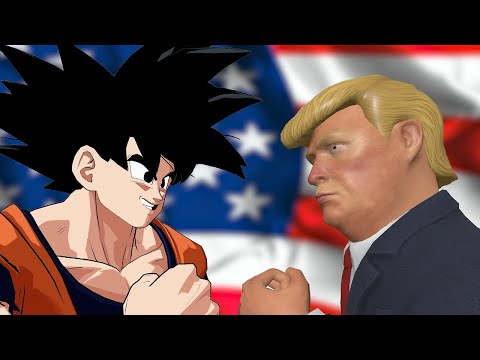 Goku vs Trump