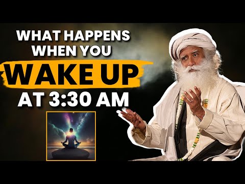 Sadhguru | Don't Miss This! | Amazing Benefits Of Brahm Muhurta