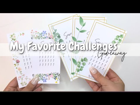 Happy me and new savings challenges [GIVEAWAY]