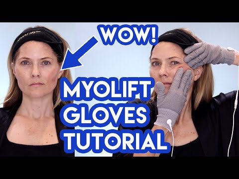 2024 Updated Myolift Gloves Tutorial to Improve and Prevent Jowls | Under 15 Minutes