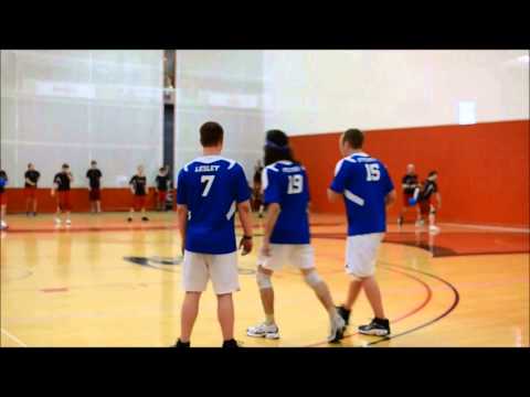 GVSU at SVSU - Final Four - Overtime NCDA Dodgeball - Saginaw Valley 2012