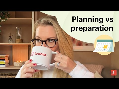 How to Succeed at Anything - Planning vs Preparation