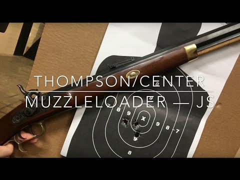 Thompson/Center Muzzleloader Rifle (.54 Caliber)