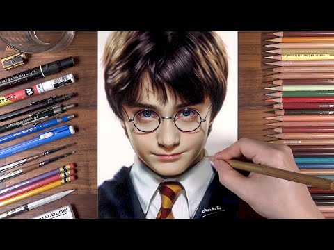 Drawing Harry Potter | drawholic