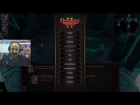 Divinity Original Sin 2 - First Playthrough! Time to become Divine!