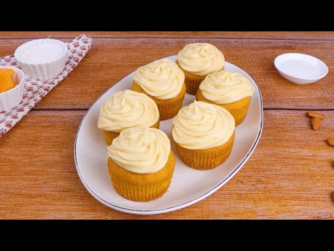 PUMPKIN CUPCAKE: the mouth-watering autumn dessert!