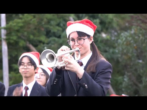 浜松聖星高校 吹奏楽部「そりすべり」