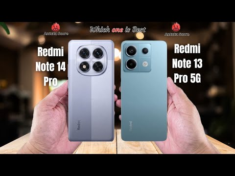 Redmi Note 14 Pro vs Redmi Note 13 Pro 5G  Full comparison ⚡Which one is Best