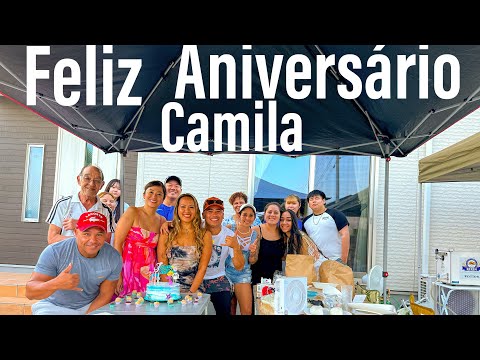 VIDA NO JAPÃO🇯🇵 :ANIVERSÁRIO DA CAMILA 2023 ( Feliz aniversário Mila te amo ❤️ )#japão #niver #happy