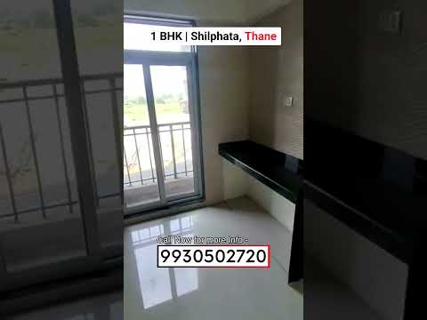 1 BHK Sample Flat Tour | Raunak Fortuna Shilphata  | 9930502720