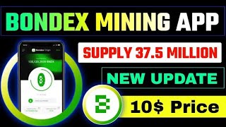 Bondex | New Mining App \ New Bitcoin Free Mining App \ Bondex App Full Review In Urdu \ Hindi #btc