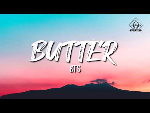 BTS - Butter (Lyrics)