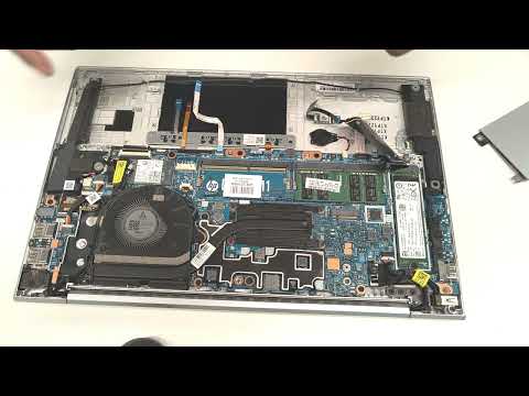 HP EliteBook 840 G8, AG8 model laptop Touchpad replacement