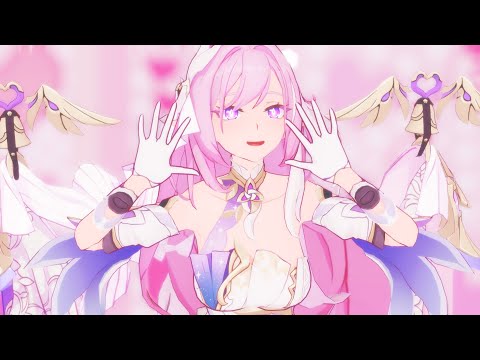 [MMD/Honkai Impact 3rd] Elysia - World is mine (ワールドイズマイン)