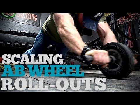 SCALING the STANDING AB WHEEL ROLL OUT!