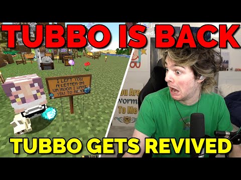 Tubbo is REVIVED & Surprise Sunny on QSMP Minecraft