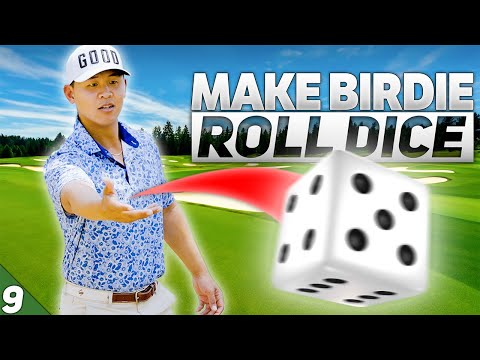 We played DICE GOLF with a twist...