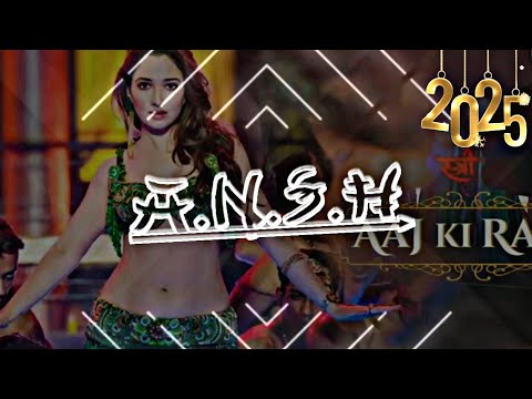 Aaj Ki Raat (REMIX 2025) | KESHAV C PROD | DISQUE DE L'ANNÉE .