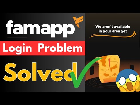 Fampay We Are No Available in Your Area Yet | Famapp Location Problem Solved 100% 😍 | famapp Login✅