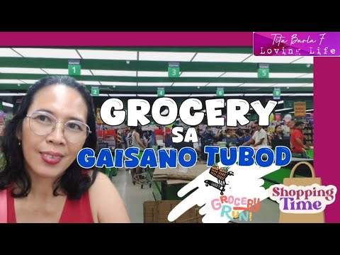 235 Grocery sa Gaisano Tubod #sarisaristorebusiness #tindahan #sarisaristore #titabarla